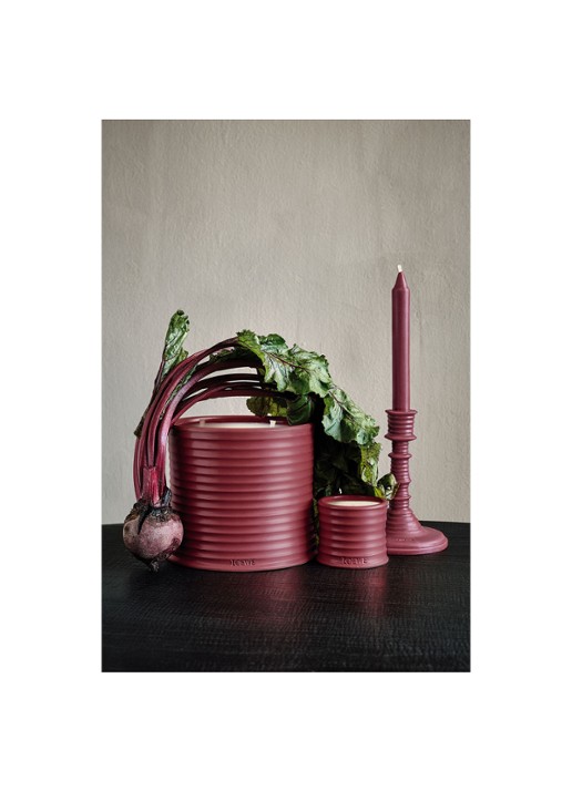 LOEWE Small Beetroot Candle - geurkaars 170 gram  - detail 5 undefined