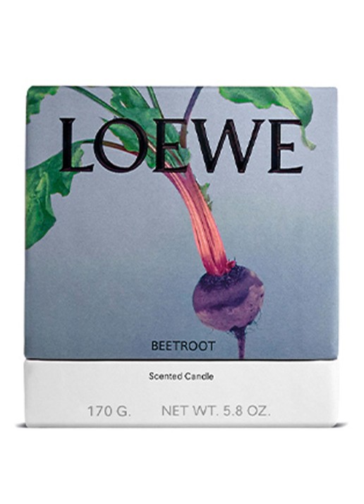 LOEWE Small Beetroot Candle - geurkaars 170 gram  - voorkant 7 undefined