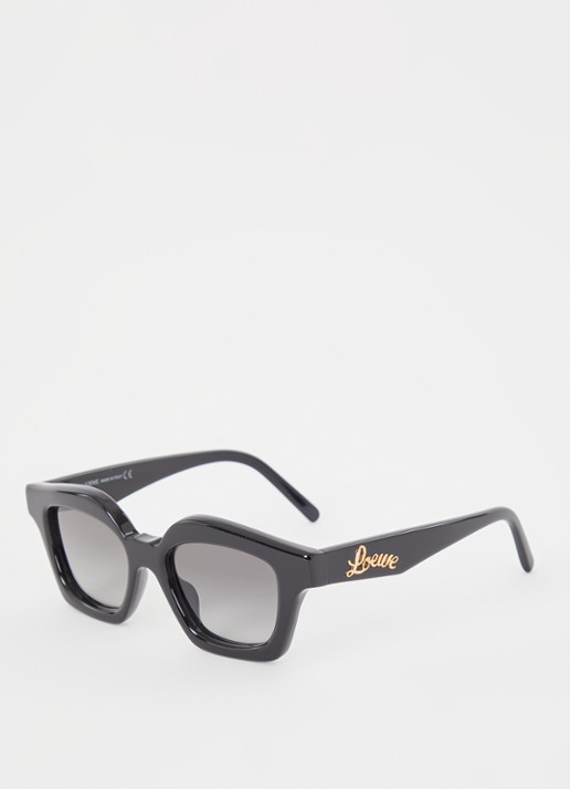 LOEWE Small Browline zonnebril LW40078I