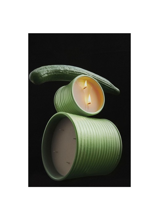 LOEWE Small Cucumber Candle - geurkaars 170 gram - detail 7 undefined