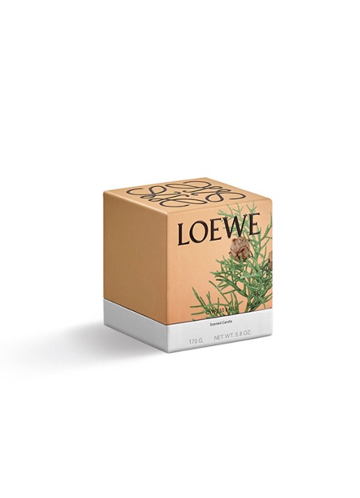 LOEWE Small Cypress Balls Candle - geurkaars 170 gram - detail 5 undefined