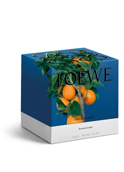 LOEWE Small Orange Blossom Candle - geurkaars 170 gram - detail 3 undefined