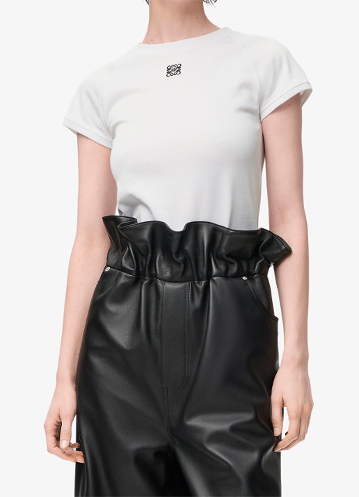 LOEWE T-shirt met logoborduring