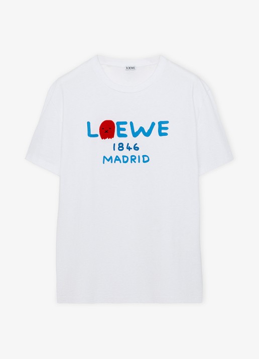 LOEWE T-shirt met logoprint