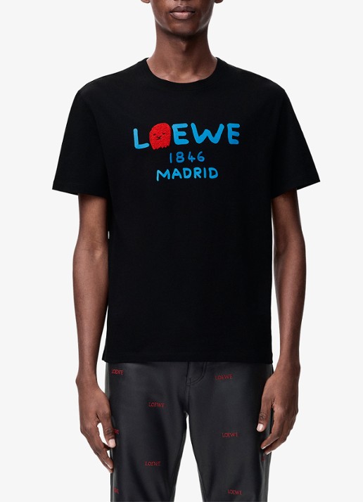 LOEWE T-shirt met logoprint