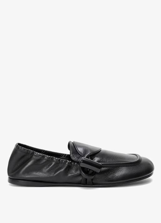 LOEWE Toggle loafer van kalfsleer
