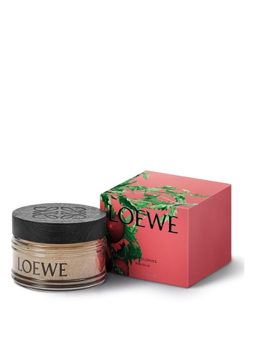 LOEWE Tomato Leaves body scrub - lichaamsscrub  - voorkant 2 undefined
