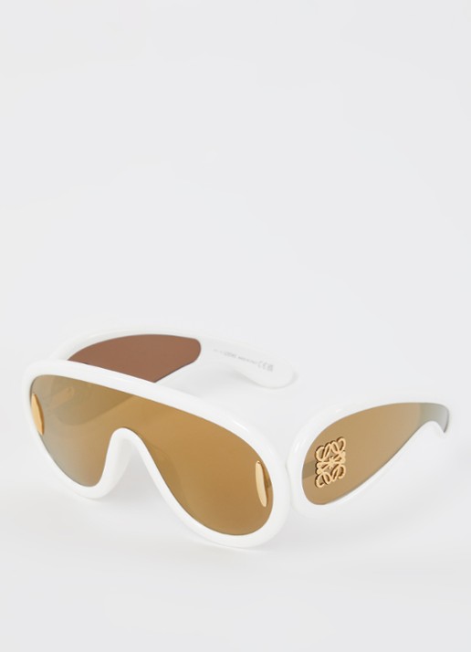 LOEWE Wave Mask zonnebril LW40108I