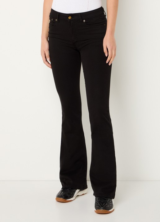 Lois Raval high waist flared jeans met stretch