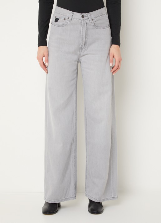 Lois Skater high waist loose fit jeans met gekleurde wassing