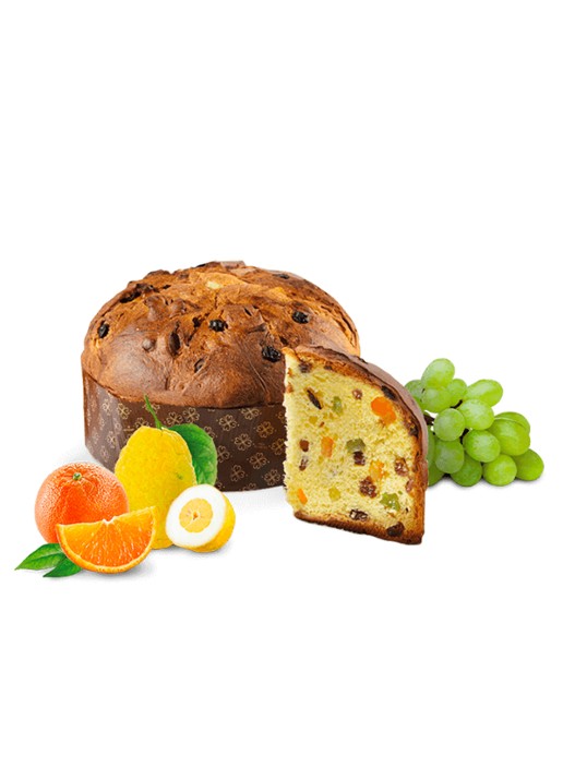 Loison Classic Panettone in bewaarblik 750 gram - voorkant 2 undefined