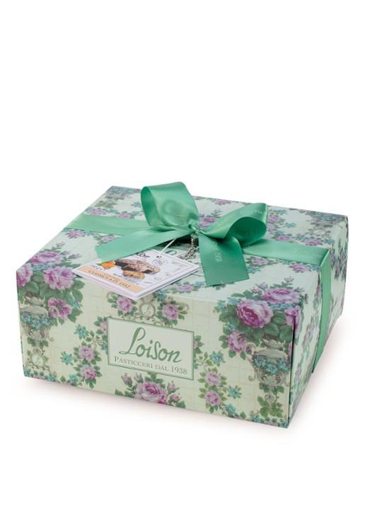 Loison Colomba Traditional paasbrood met sinaasappel 750 gram - voorkant undefined