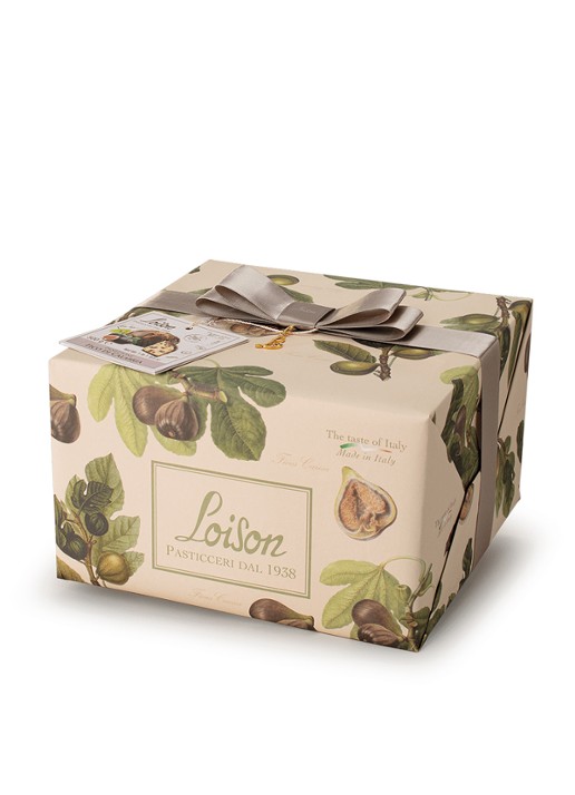 Loison Frutta e Fiori Fig from Calabria panettone 500 gram