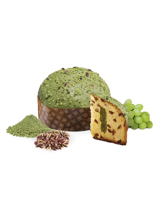 Loison Genesi Pistachio & Matcha panettone 600 gram