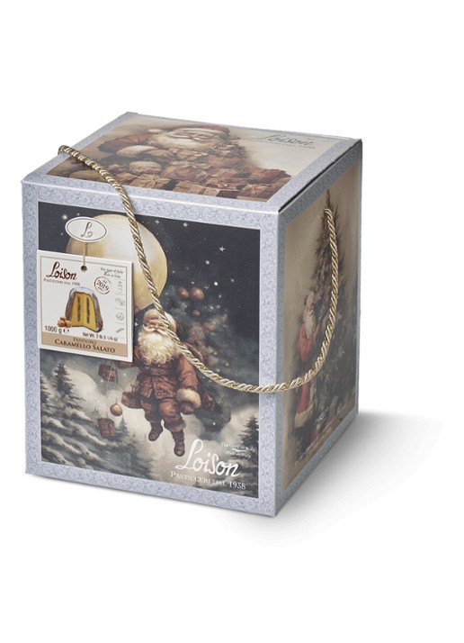 Loison Pandoro Salted Caramel Cream panettone 1000 gram