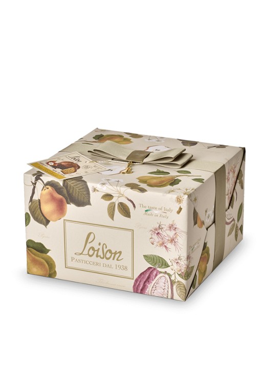 Loison Pear & Chocolate panettone 500 gram