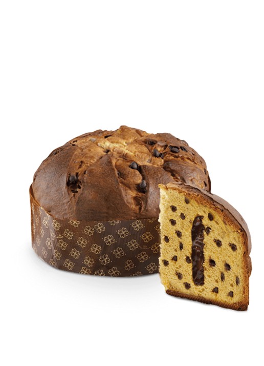 Loison Regal Chocolate panettone 750 gram - voorkant 2 undefined