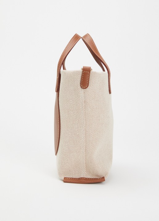Longchamp Complice crossbodytas S met leren details - detail 3 beige