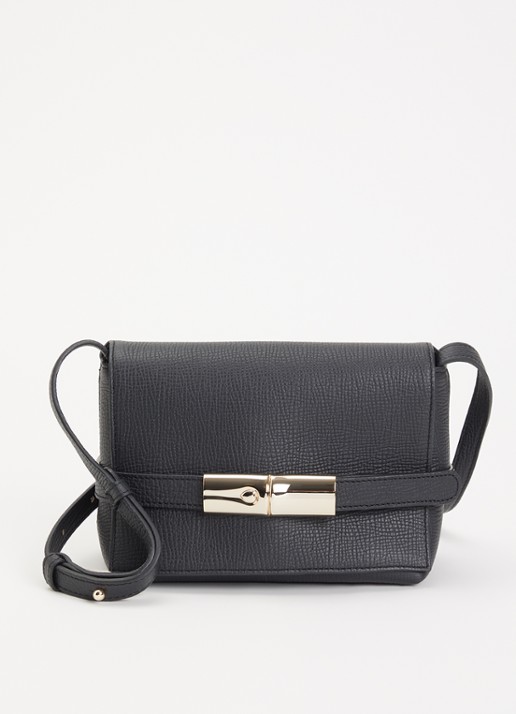 Longchamp Crossbody tas van leer