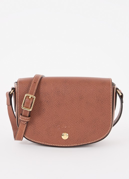 Longchamp Épure crossbodytas S van leer