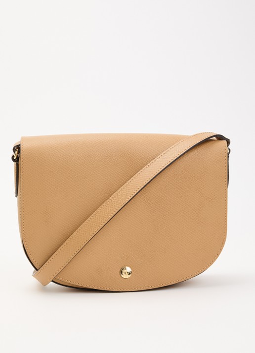 Longchamp Épure crossbodytas van leer met verstelbare schouderriem