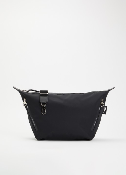 Longchamp Le Pliage Energy crossbodytas M van canvas met afneembare schouderriem