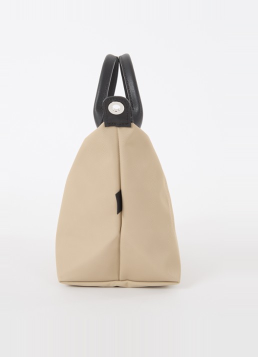 Longchamp Le Pliage Energy handtas S met leren details - detail 2 beige