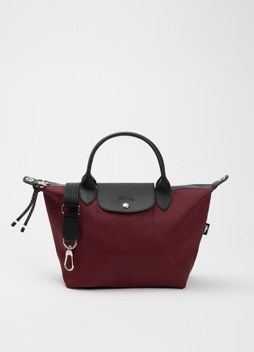 Longchamp Le Pliage Energy handtas S met leren details