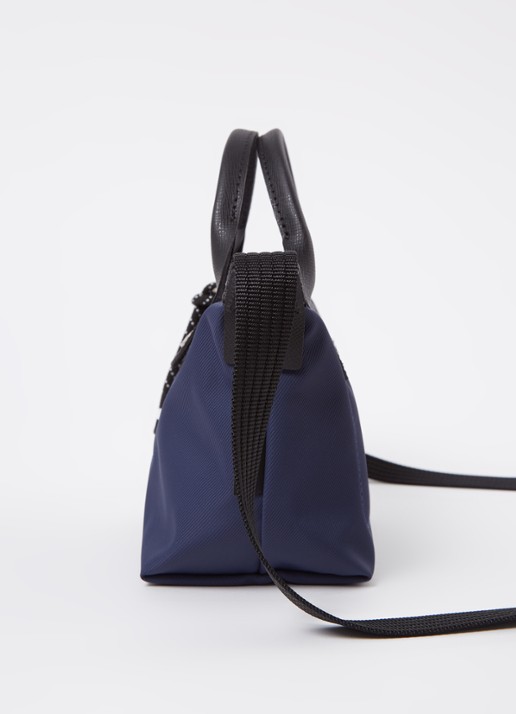 Longchamp Le Pliage Energy handtas XS met leren details - detail 5 blauw