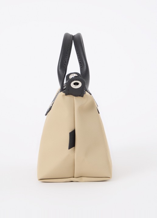 Longchamp Le Pliage Energy handtas XS met leren details - detail 2 beige