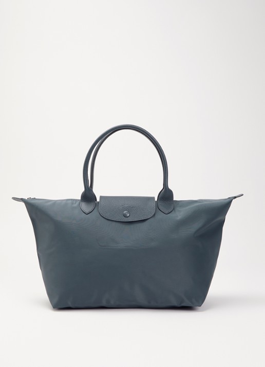Longchamp Le Pliage One handtas L met leren details
