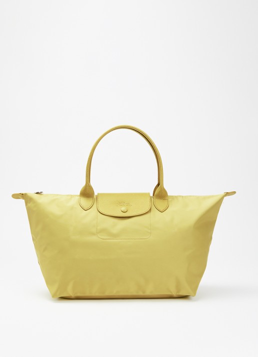 Longchamp Le Pliage One handtas L met leren details