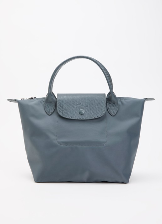 Longchamp Le Pliage One handtas S met leren details