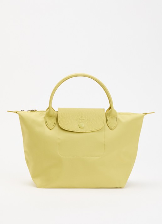 Longchamp Le Pliage One handtas S met leren details