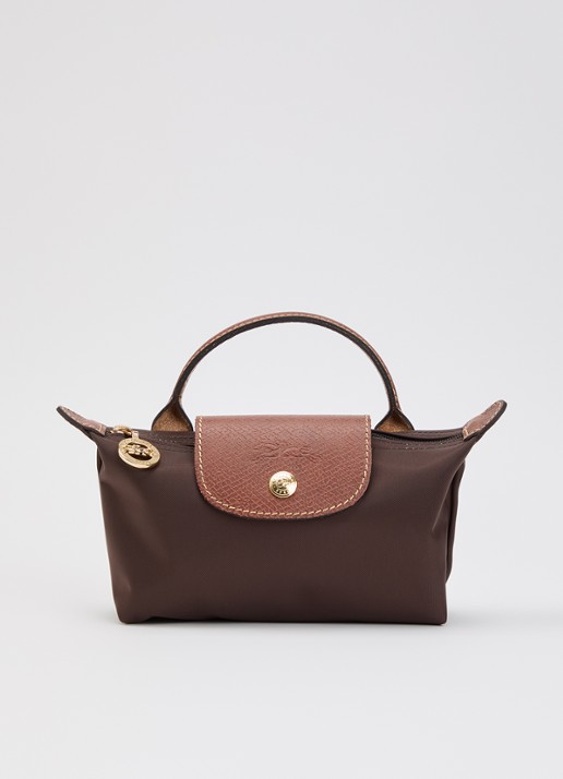 Longchamp Le Pliage Orginal handtas met leren details
