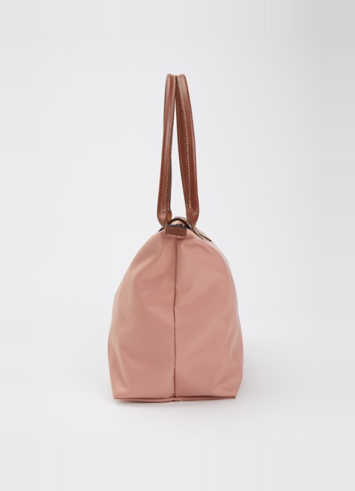 Longchamp Le Pliage Original schoudertas M met leren details - detail 5 oudroze