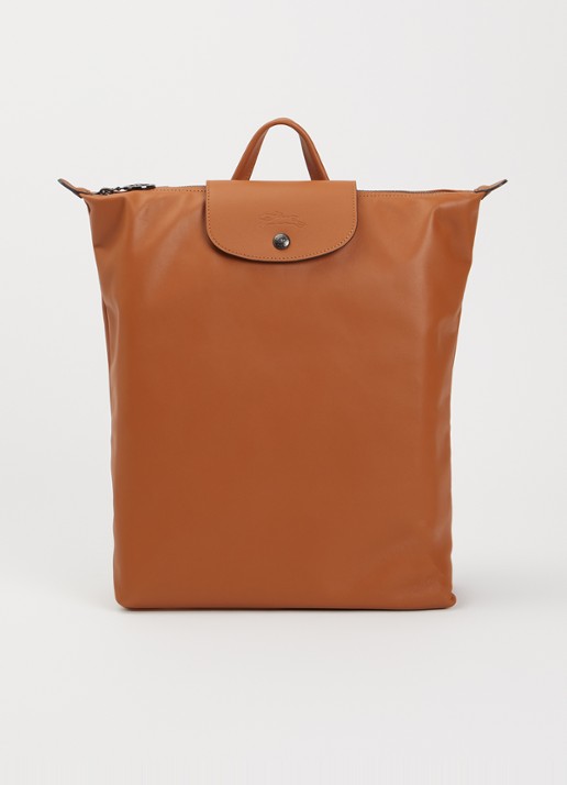 Longchamp Le Pliage Xtra rugzak M van leer
