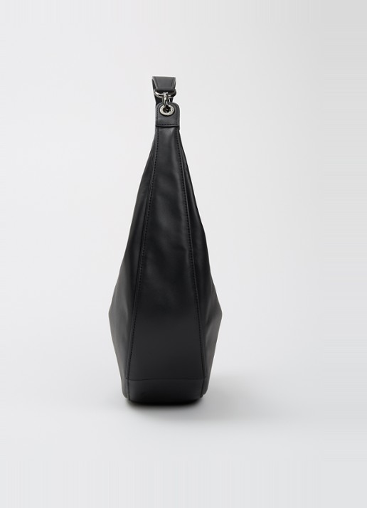 Longchamp Le Pliage Xtra schoudertas van leer - detail 5 zwart