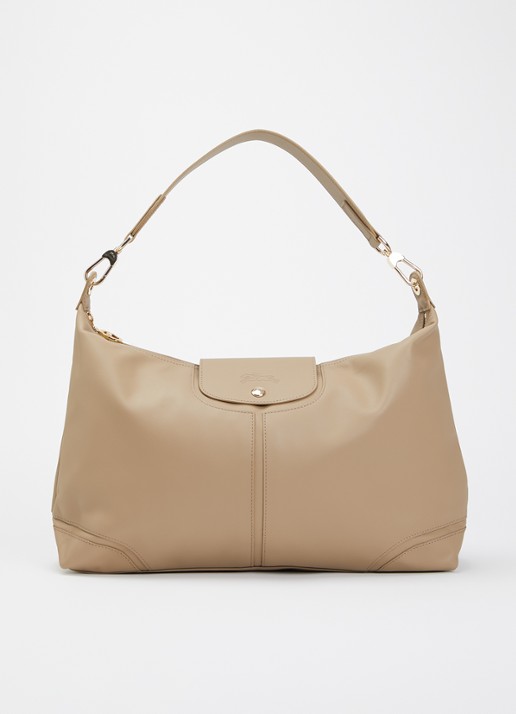 Longchamp Le Pliage Xtra schoudertas van leer