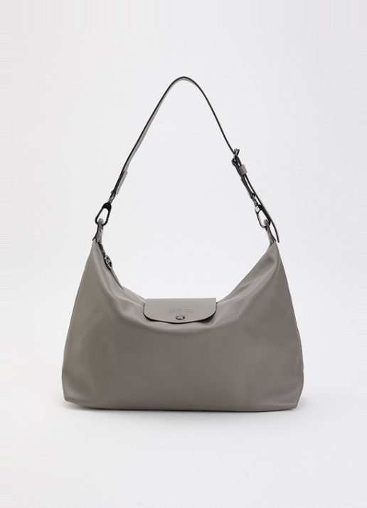Longchamp Le Pliage Xtra schoudertas XL van leer