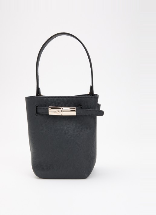 Longchamp Schoudertas van leer met afneembare schouderriem