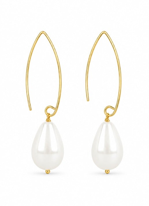 LOTT. gioielli Amy oorhangers verguld