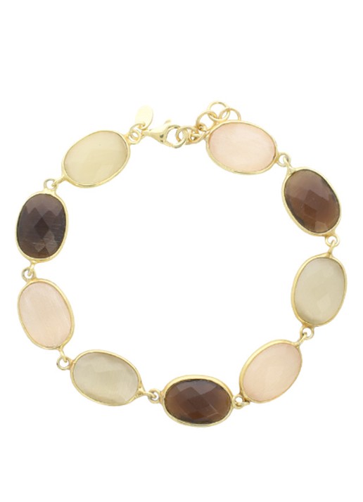 LOTT. gioielli Ann armband verguld