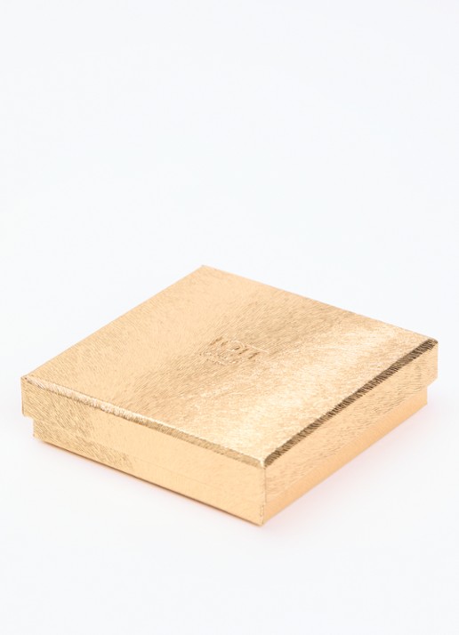 LOTT. gioielli Aster Flower L oorstekers verguld - detail 2 goud