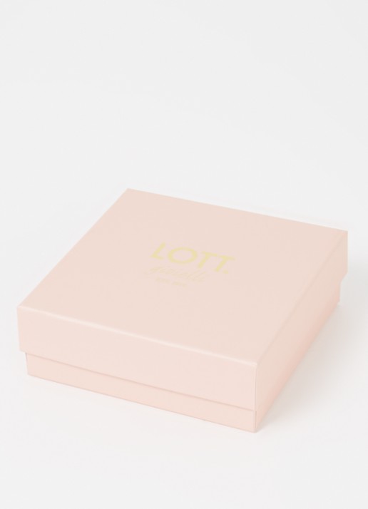 LOTT. gioielli Cannonball XL armband verguld - detail 2 goud