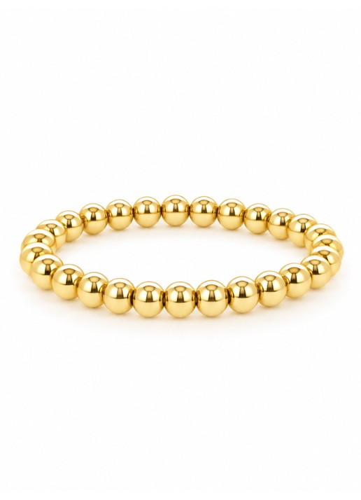 LOTT. gioielli Chuncky Balls armband verguld