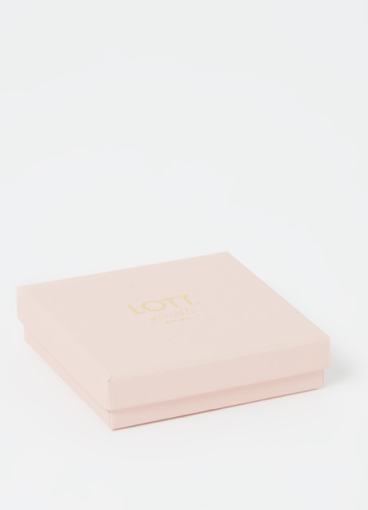 LOTT. gioielli Classic oorstekers verguld - detail 3 goud