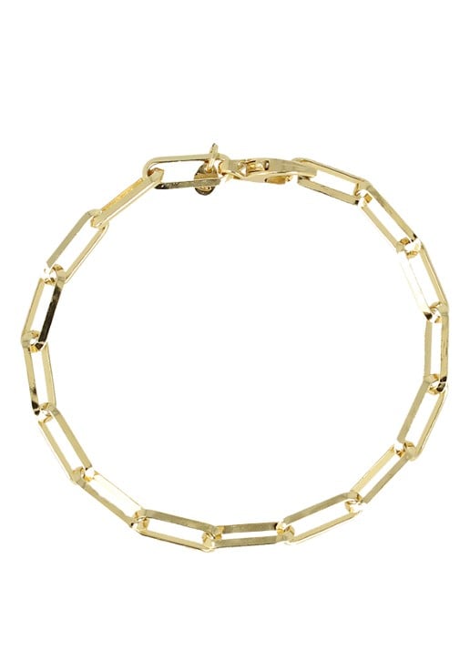 LOTT. gioielli Closed Forever armband verguld  - voorkant 2 goud