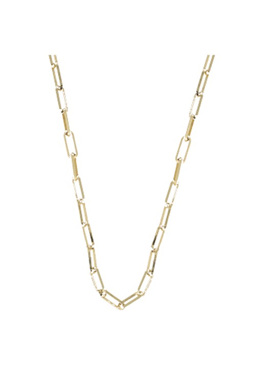 LOTT. gioielli Closed Forever ketting verguld