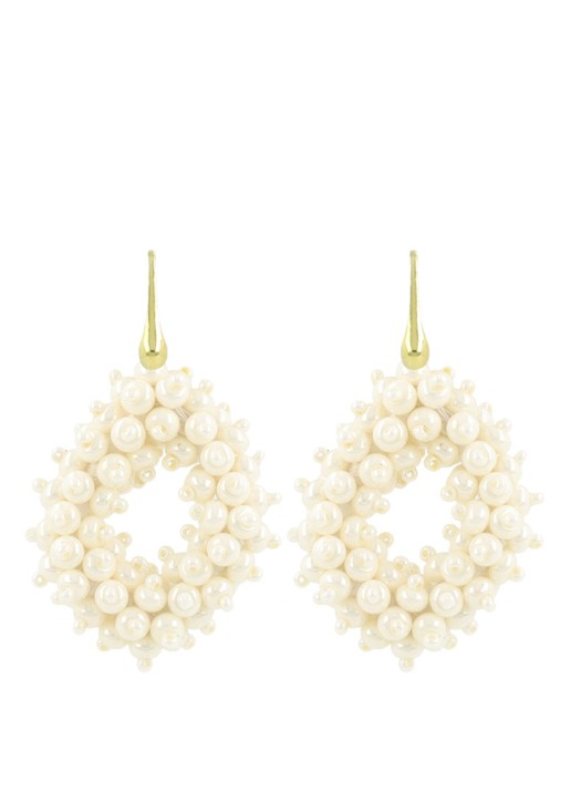LOTT. gioielli Holly oorhangers verguld